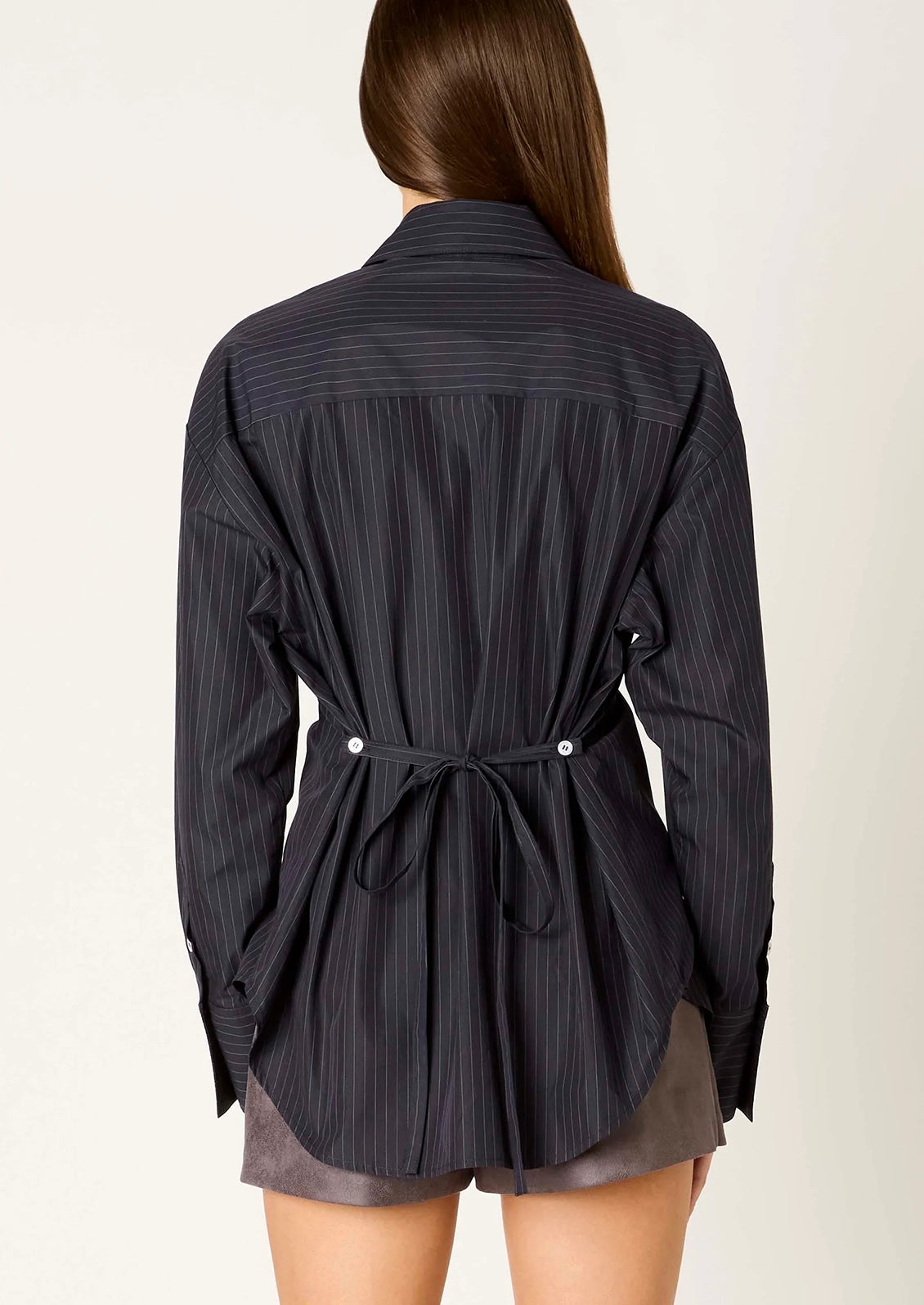 Serrano Tie Back Shirt