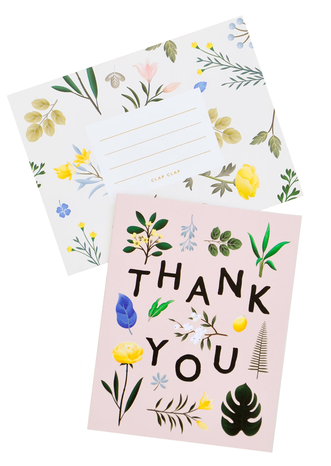 Botanical Floral Thank You Card in - LEIF