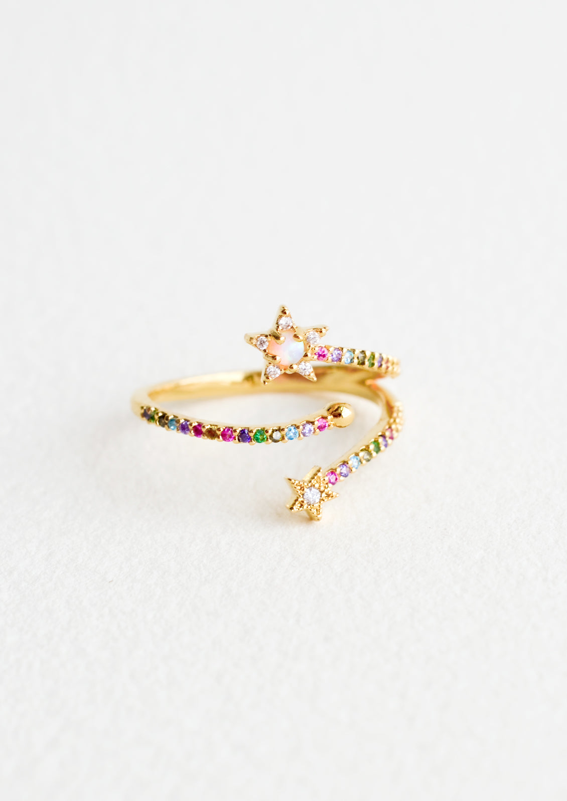 Rainbow Galaxy Ring in - LEIF
