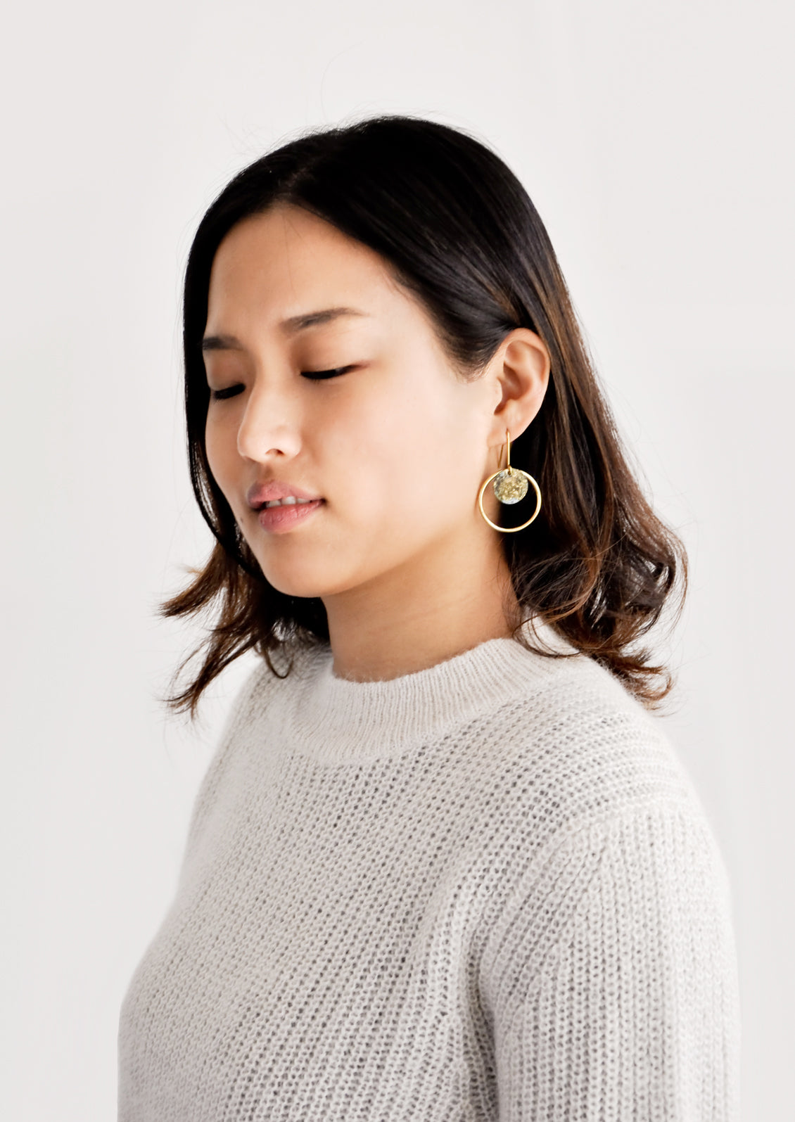 Planetary Earrings in - LEIF