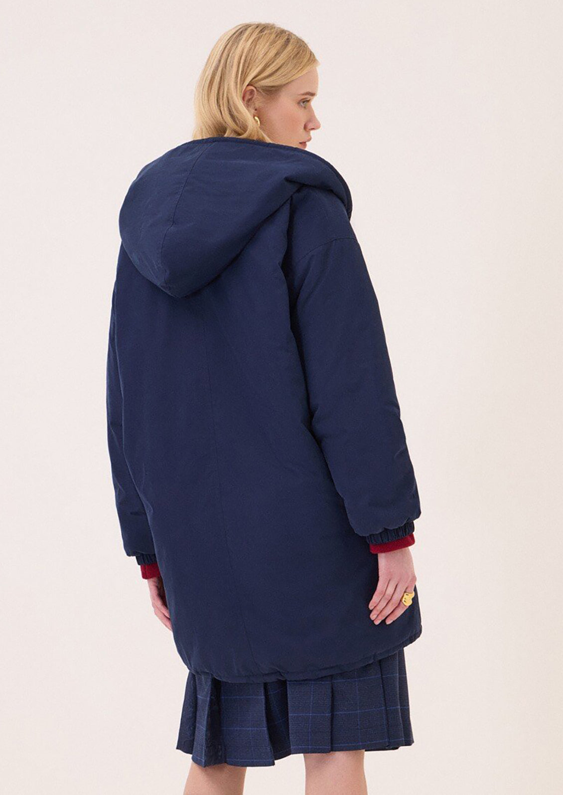 Tey Fleece Lined Parka