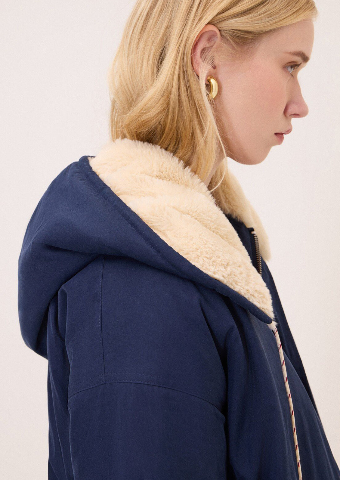 Tey Fleece Lined Parka