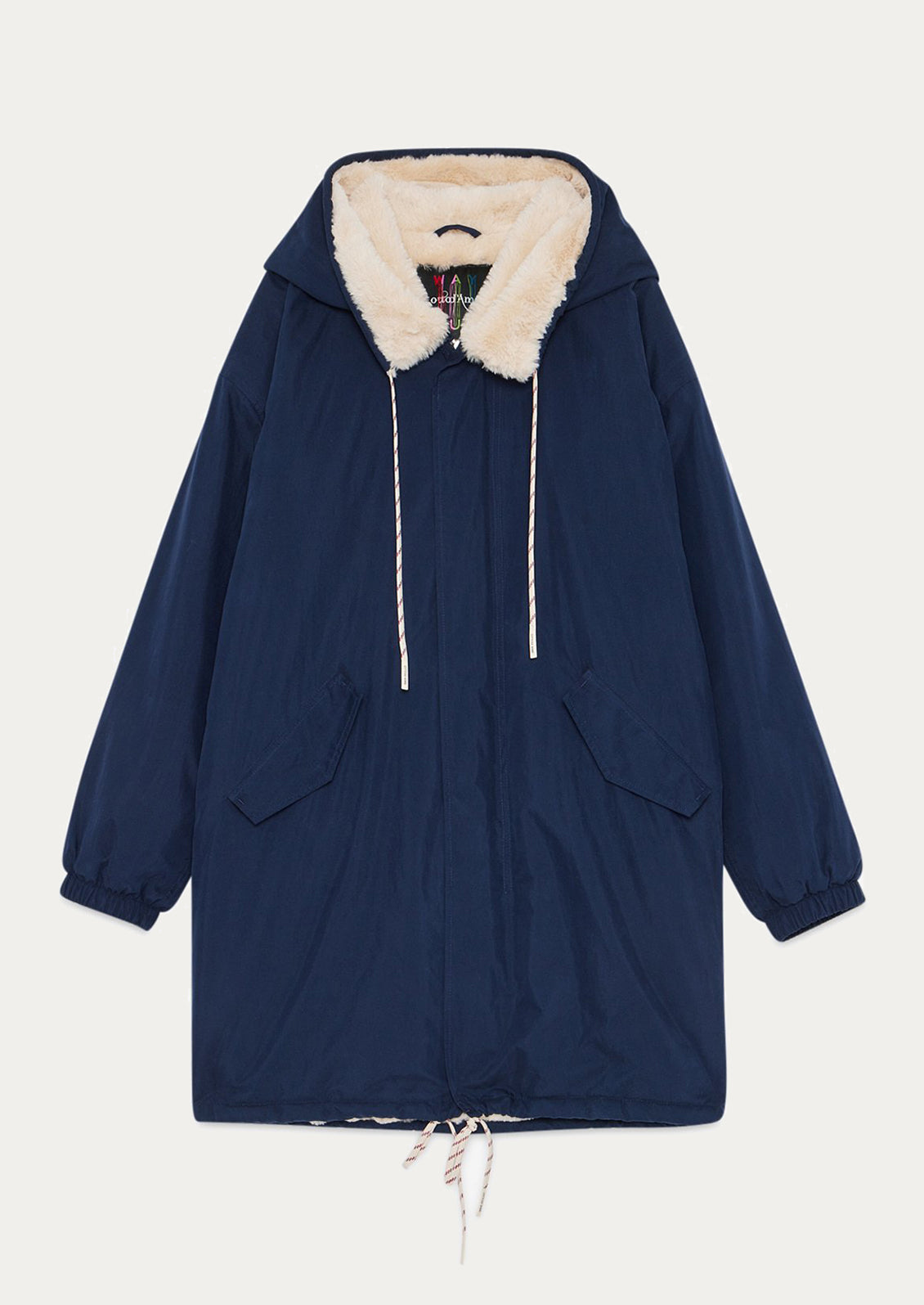 Tey Fleece Lined Parka