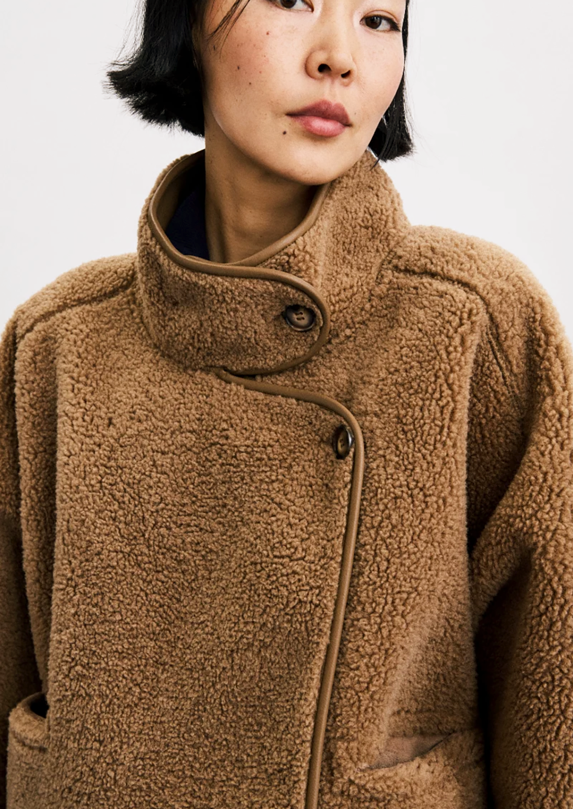 Bodie Funnel Neck Reversible Coat