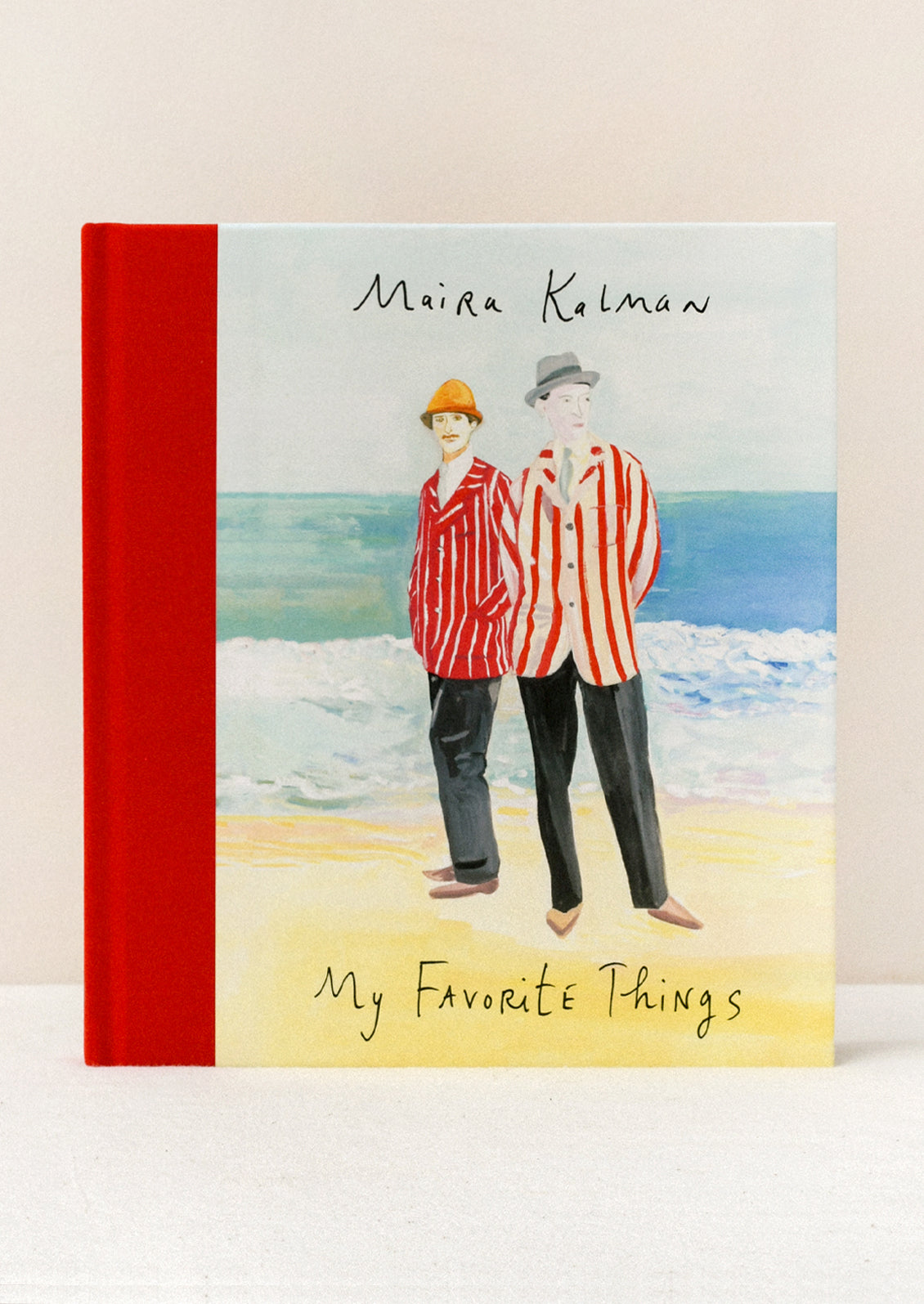 A book titled 'My Favorite Things' by Maira Kalman.