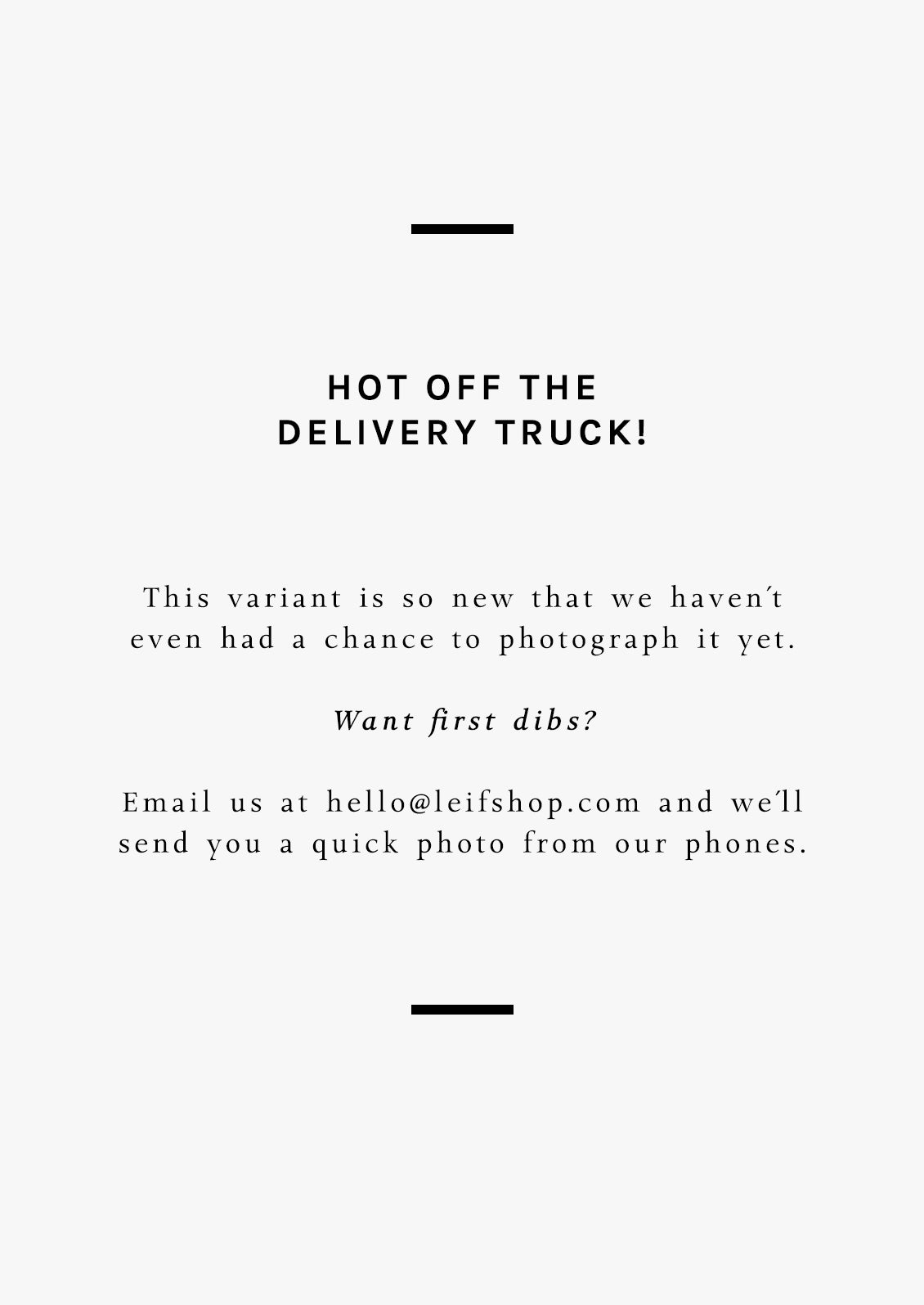 A new variant of this item has arrived in store, but isn't photographed yet. For Images, email us at hello@kamawanu.mom
