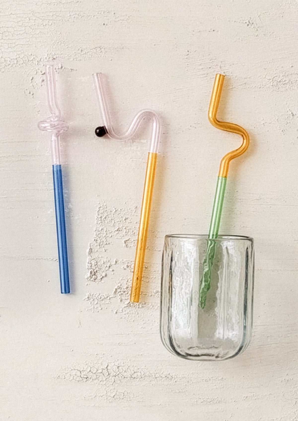 Rico Twisted Glass Straw