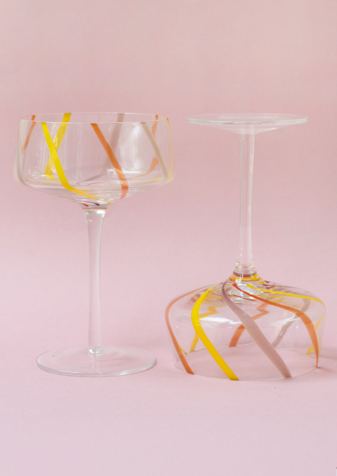 Solara Coupe Glass