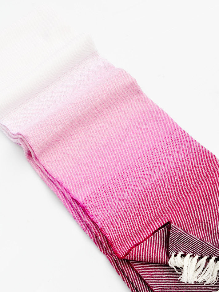 Ombre Wool Throw in  - LEIF