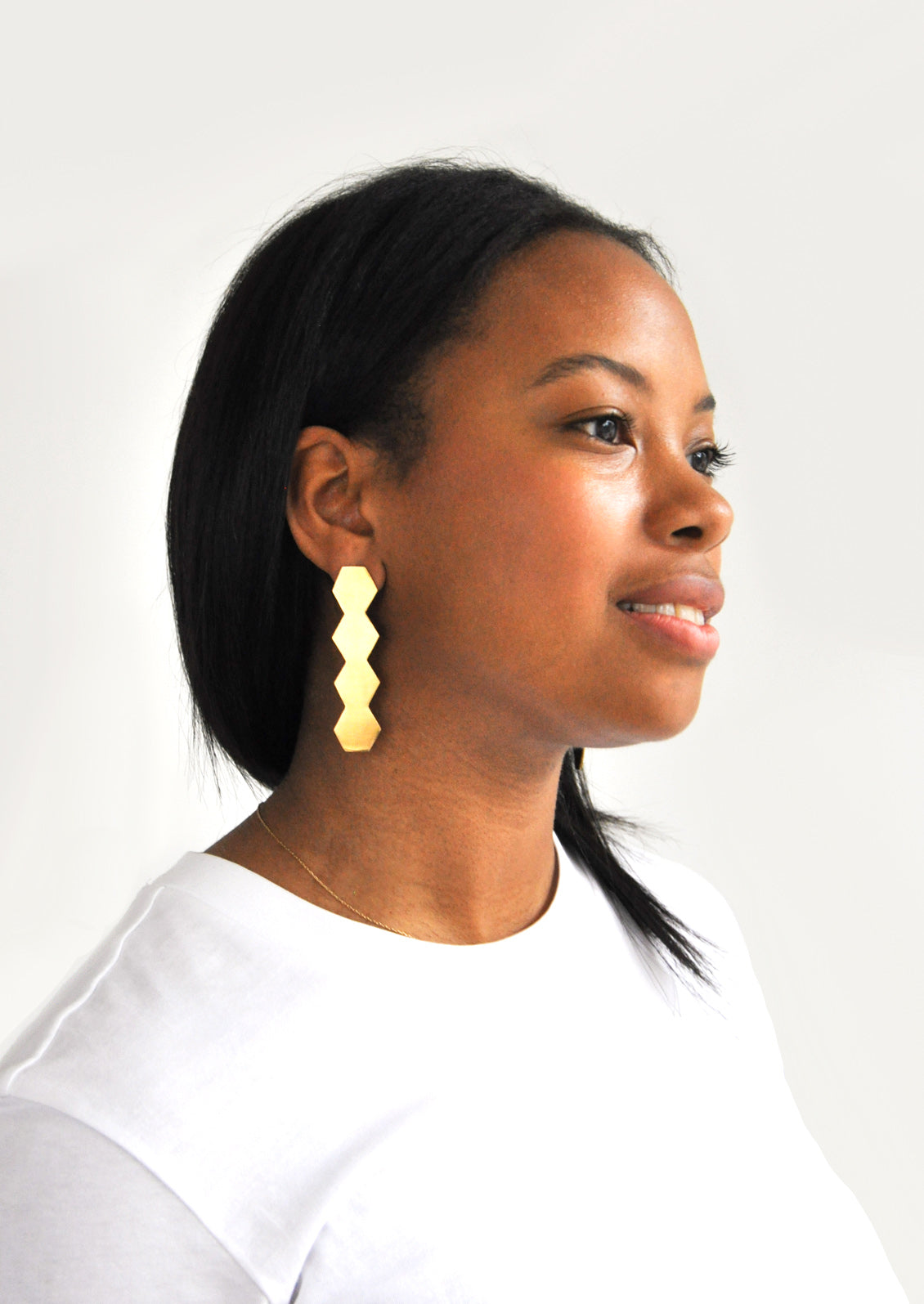 Brancusi Earrings in  - LEIF