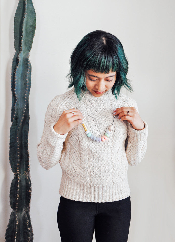 The Cindy Necklace in  - LEIF