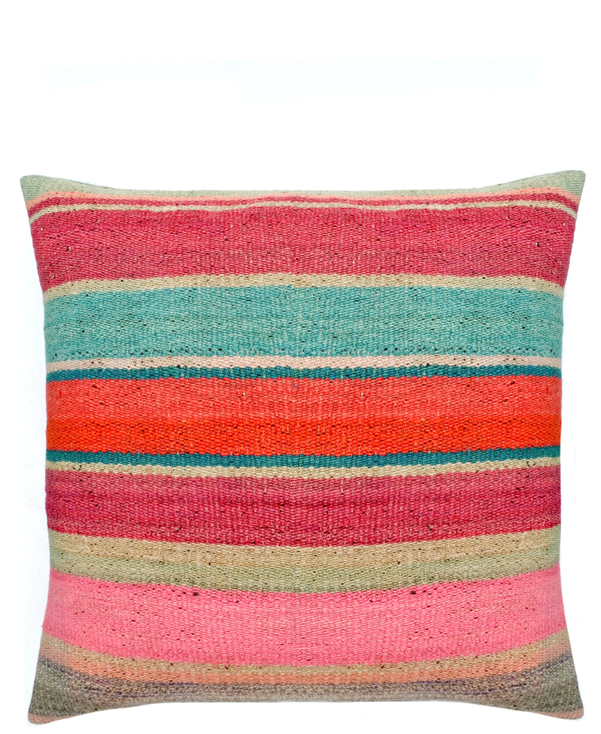 Bolivian Frazada Pillow in Mendocino, 22" in  - LEIF