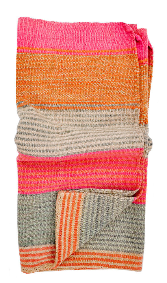 Bolivian Frazada Rug in Mesa in  - LEIF
