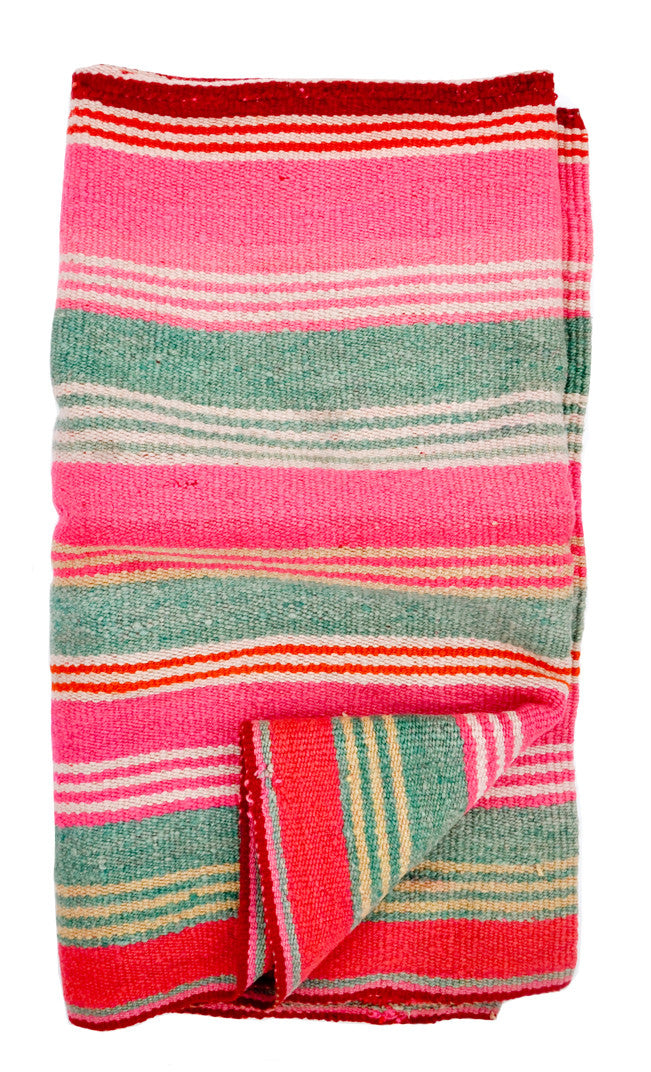 Bolivian Frazada Rug in Las Lomas in  - LEIF