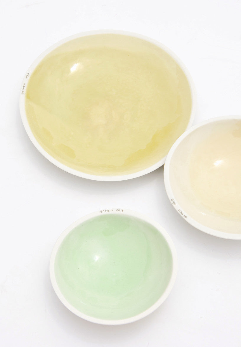 Glaze Study Dish Set in  - LEIF