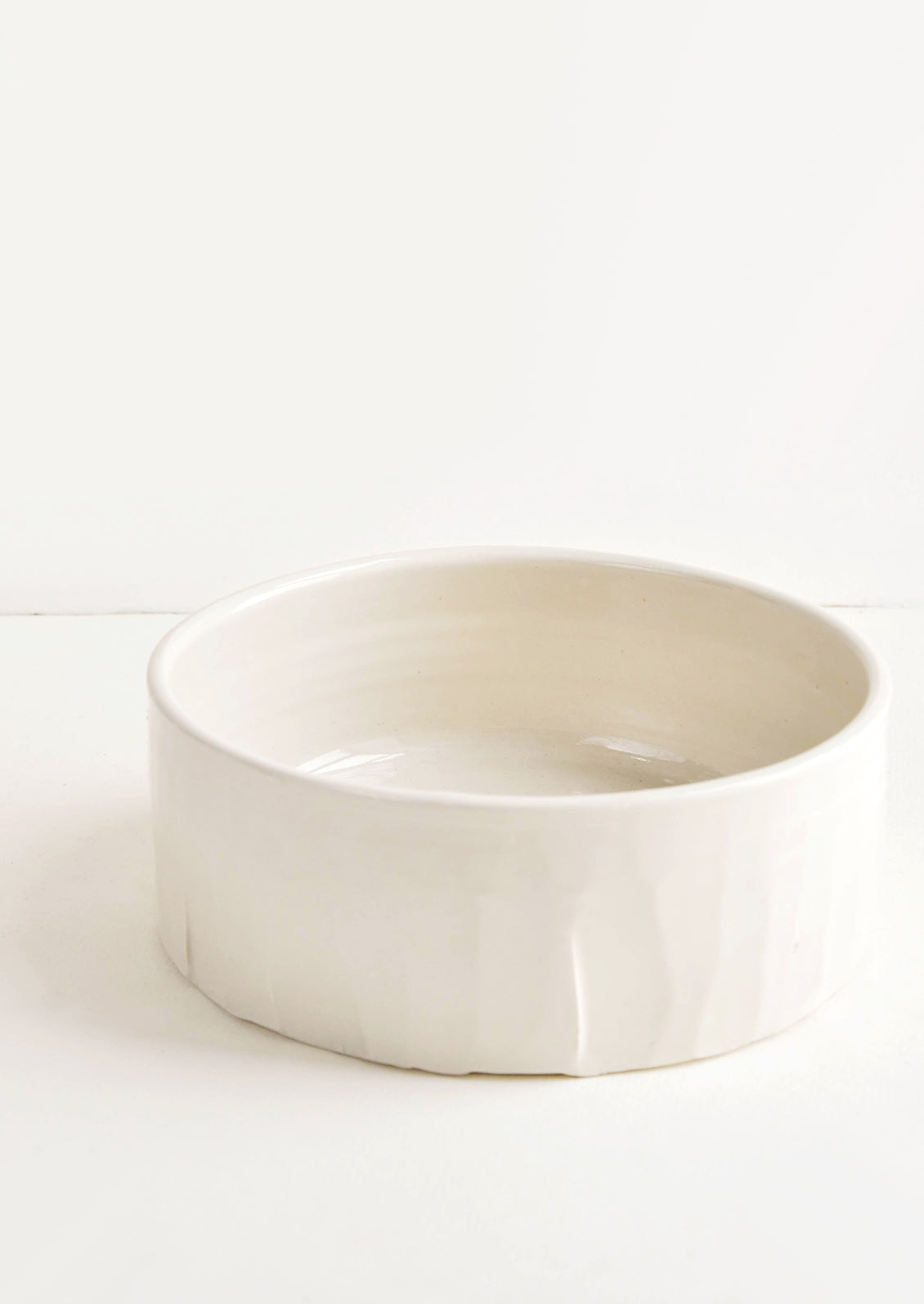 Halite Ceramic Serving Bowl in  - LEIF