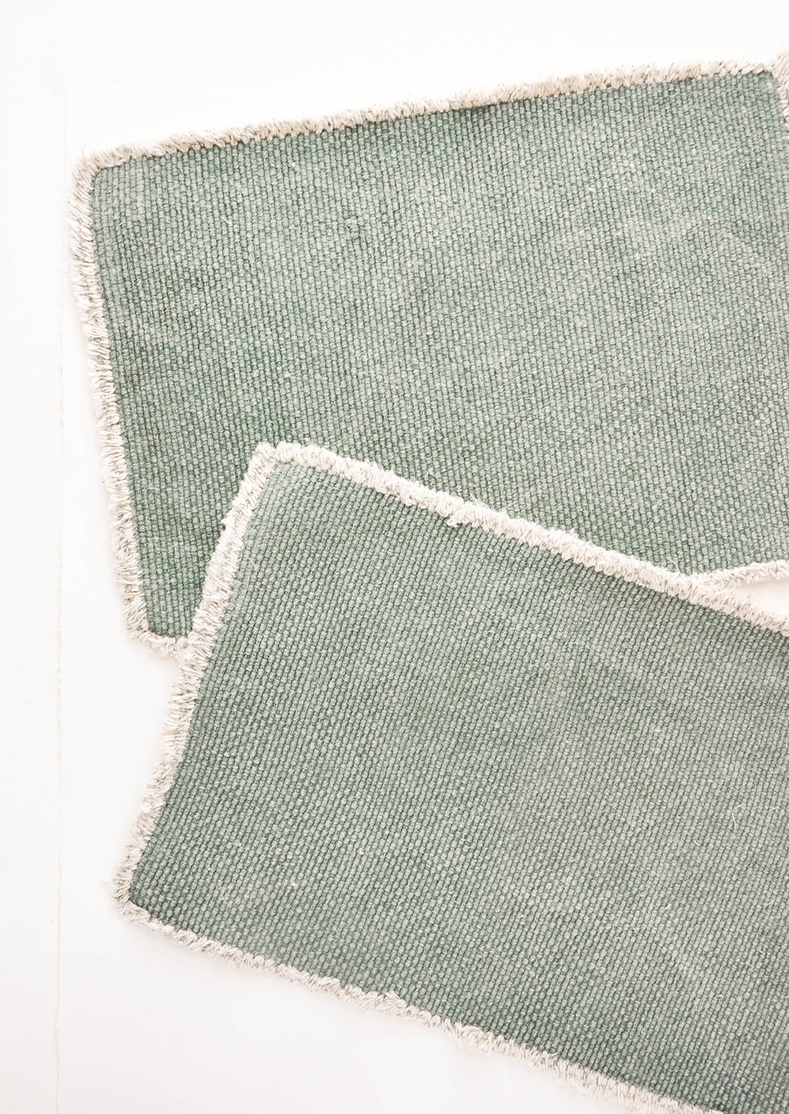 Heirloom Overdye Placemat Set in Spruce - LEIF