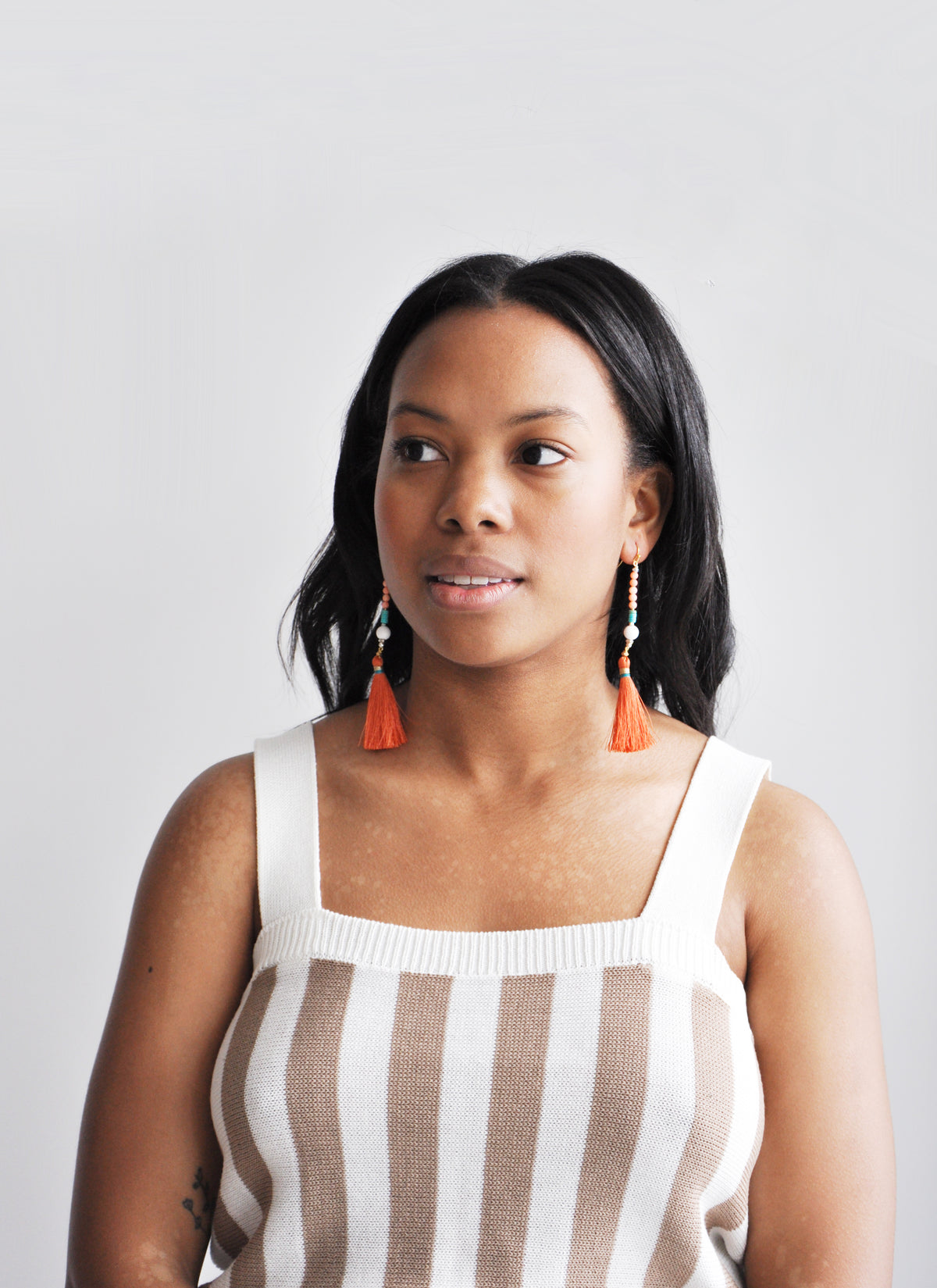 Linosa Earrings in  - LEIF