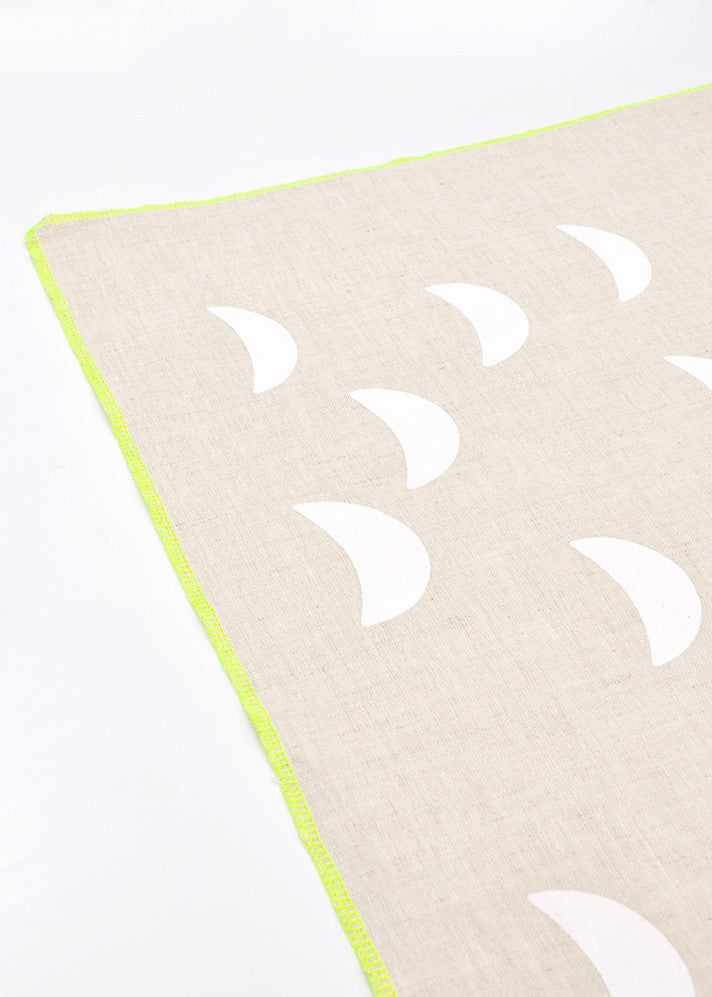 Moons Tea Towel in  - LEIF