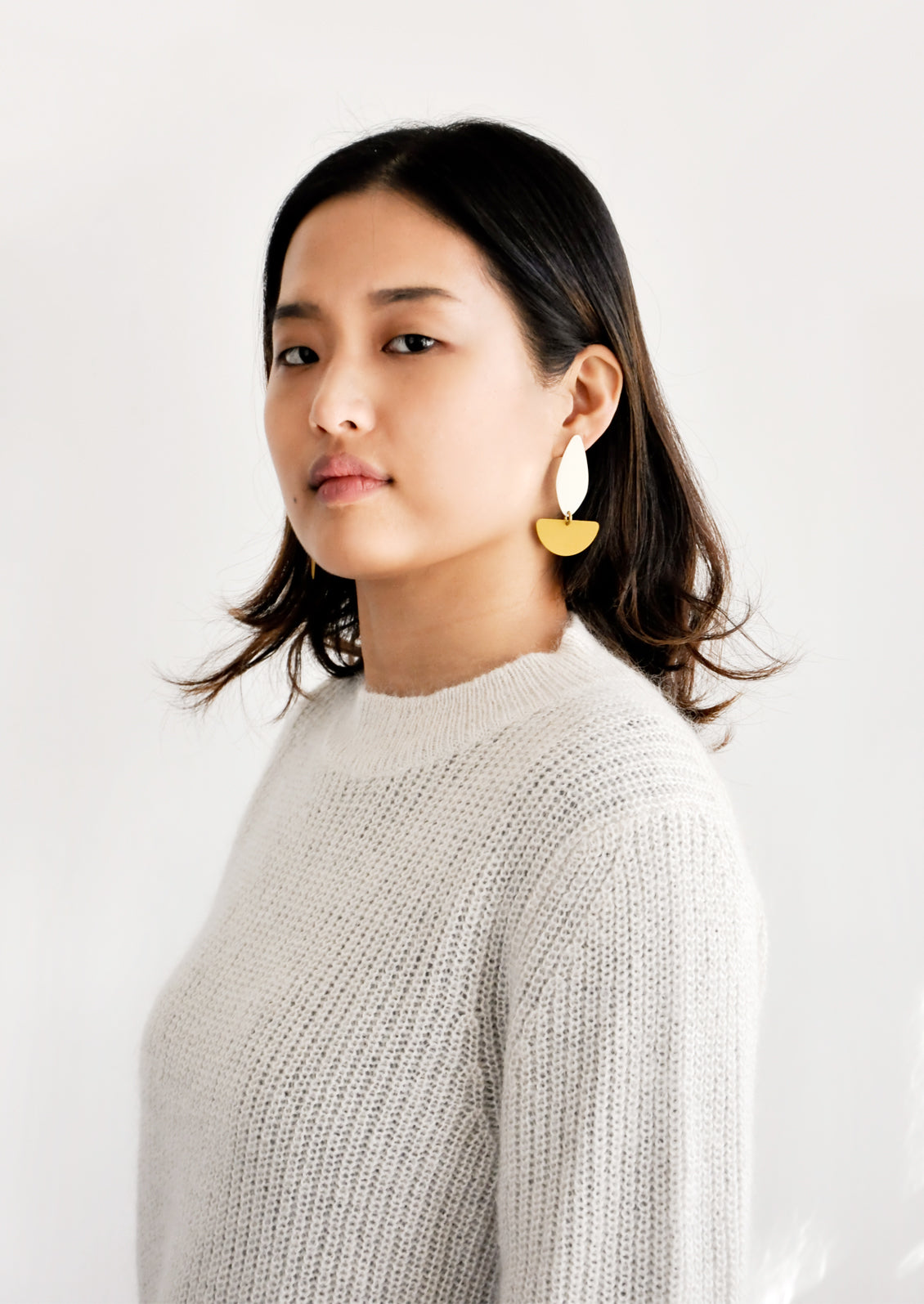 New Lisbon Earrings in  - LEIF