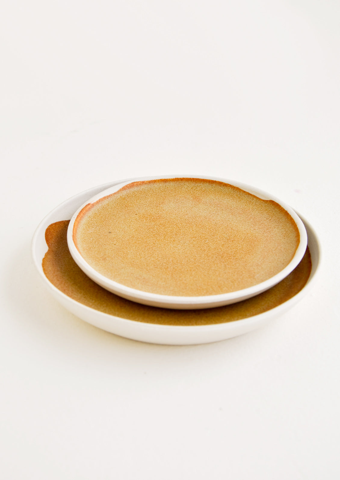 Nougat Ceramic Dish in Mini / Buckwheat - LEIF