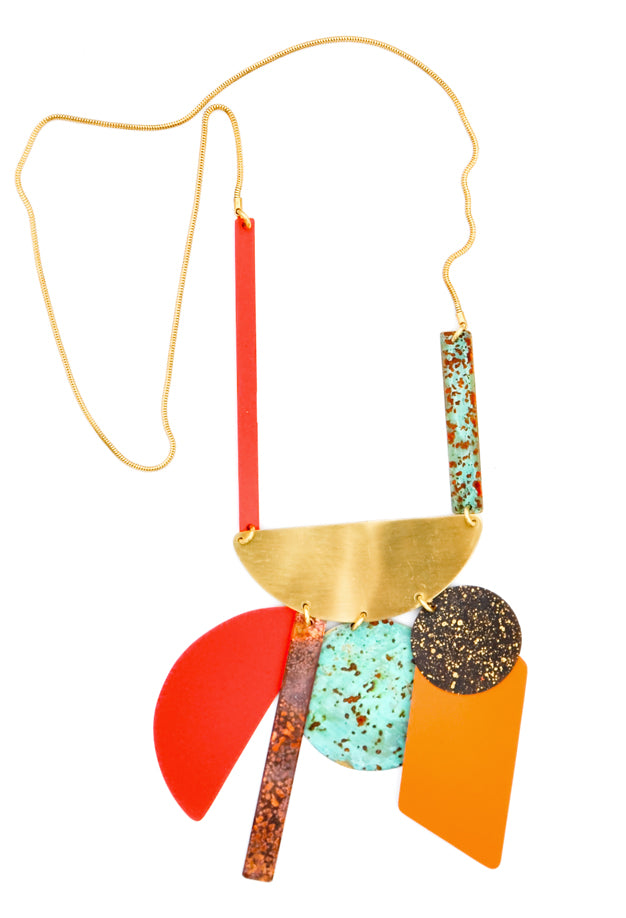 Good Fortune Necklace in  - LEIF