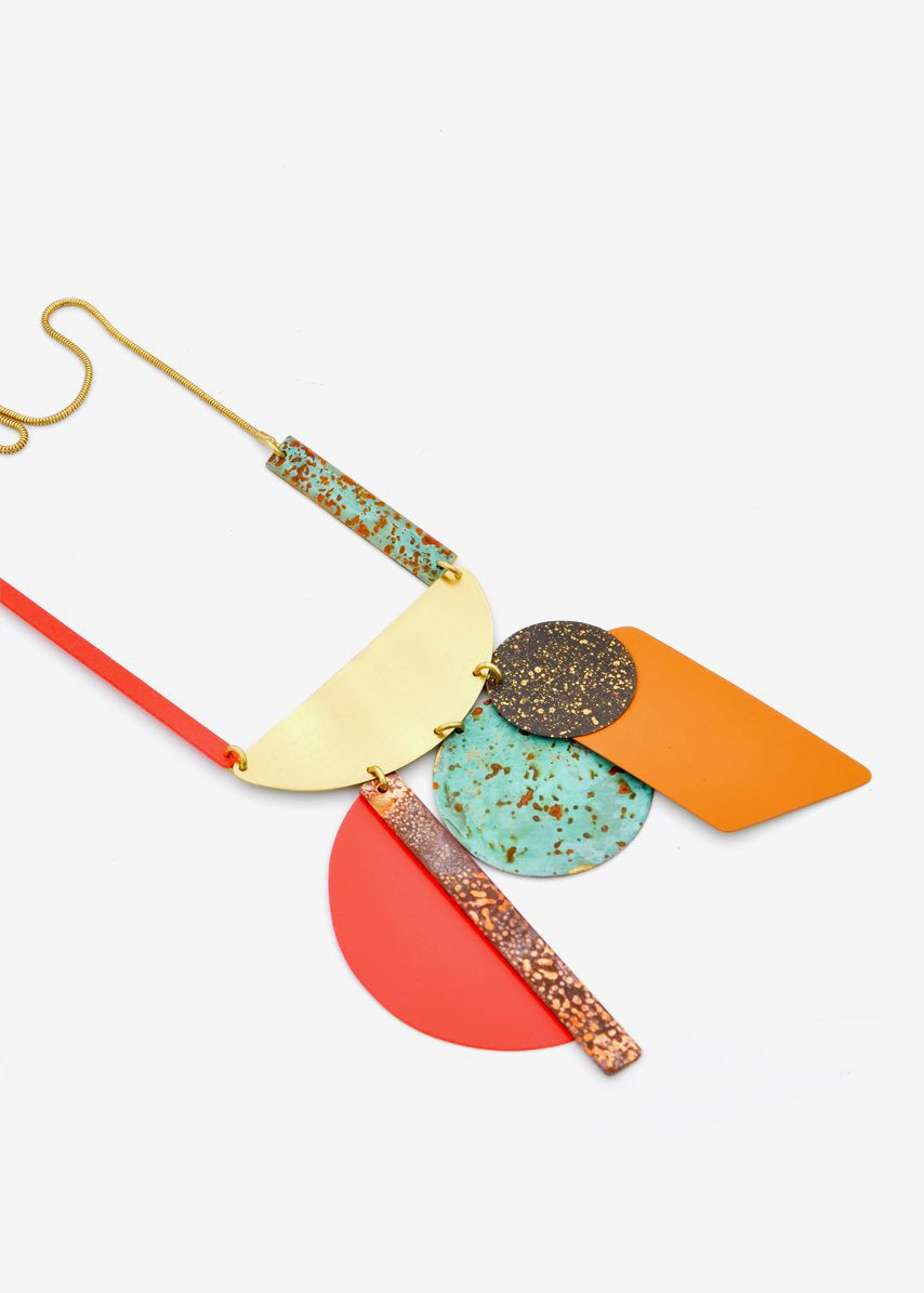 Good Fortune Necklace in  - LEIF