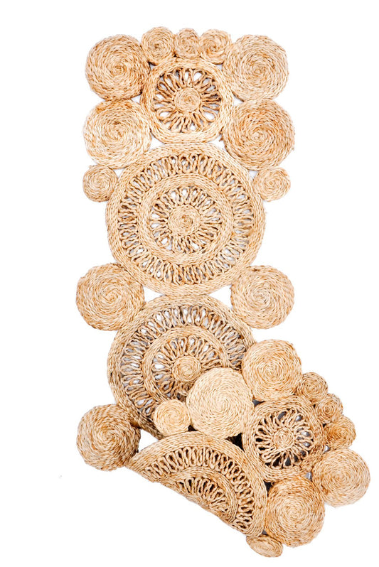 Sol Braided Jute Table Runner in  - LEIF