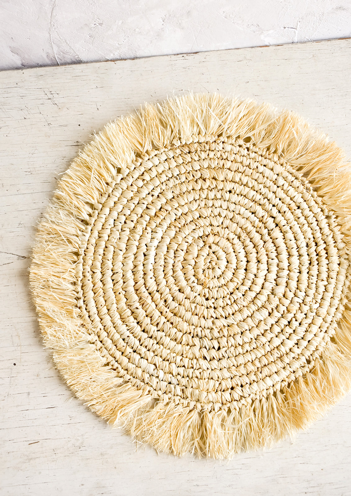Solero Raffia Placemat Set