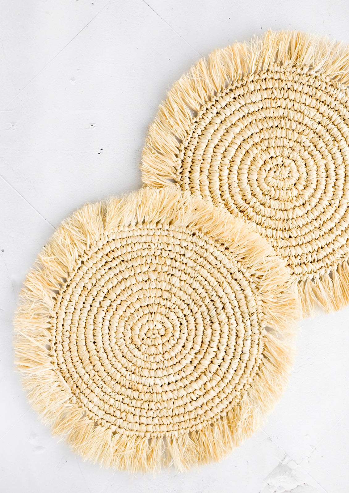 Solero Raffia Placemat Set