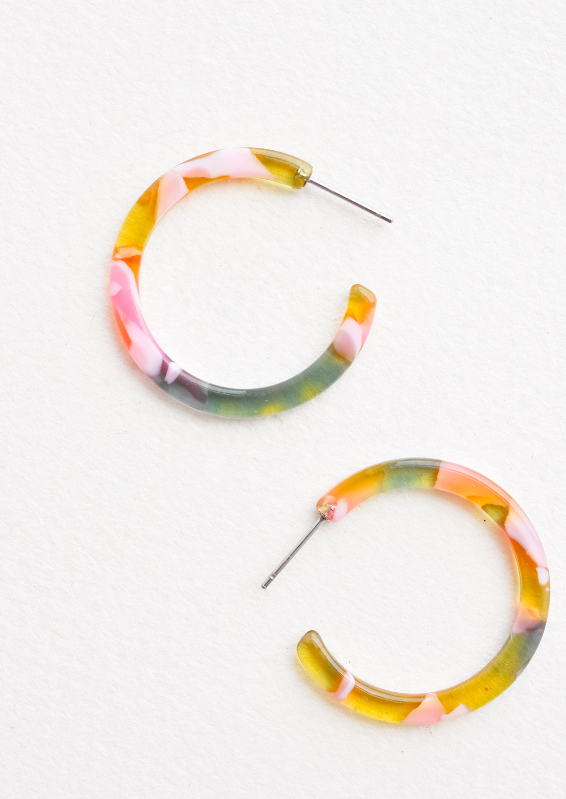 Spring Garden Hoop Earrings in  - LEIF