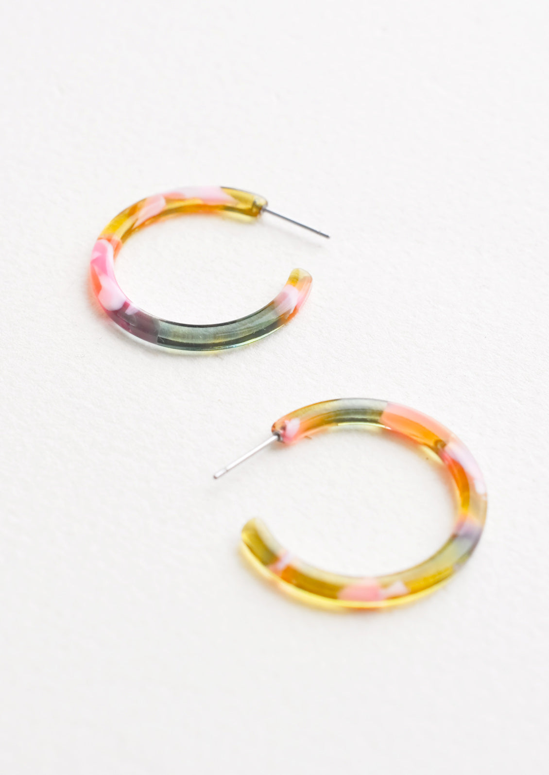 Spring Garden Hoop Earrings in  - LEIF