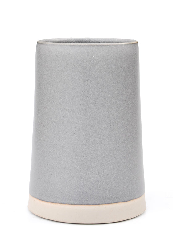 W/R/F Vase in Large / Matte Ash - LEIF